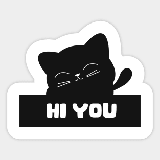 Hi you Sticker